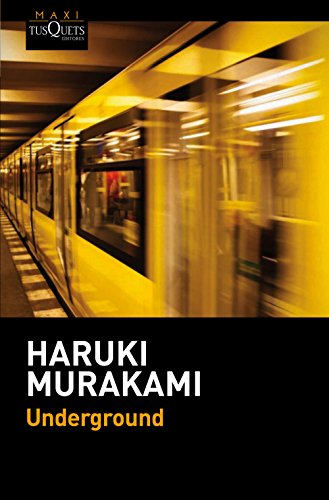 Underground: El atentado con gas sarín en el metro de Tokio y la psicología japonesa (MAXI, Band 3) von Maxi-Tusquets